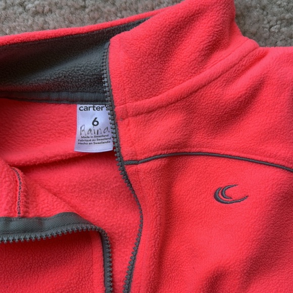 Bundle of 2 fleece long sleeve pull over half zip - Picture 7 of 9